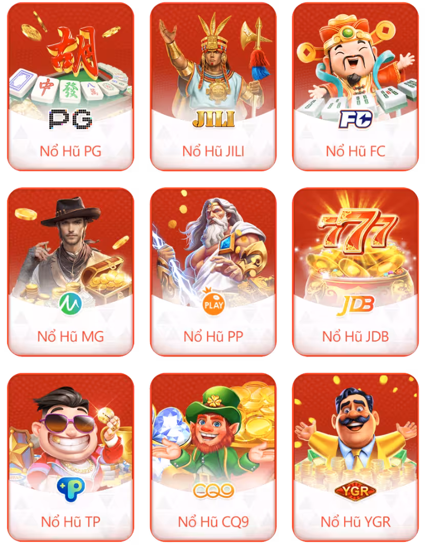 Sảnh game Nổ hũ GO9